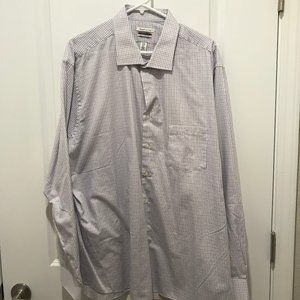 Plaid Van Heusen Button Down